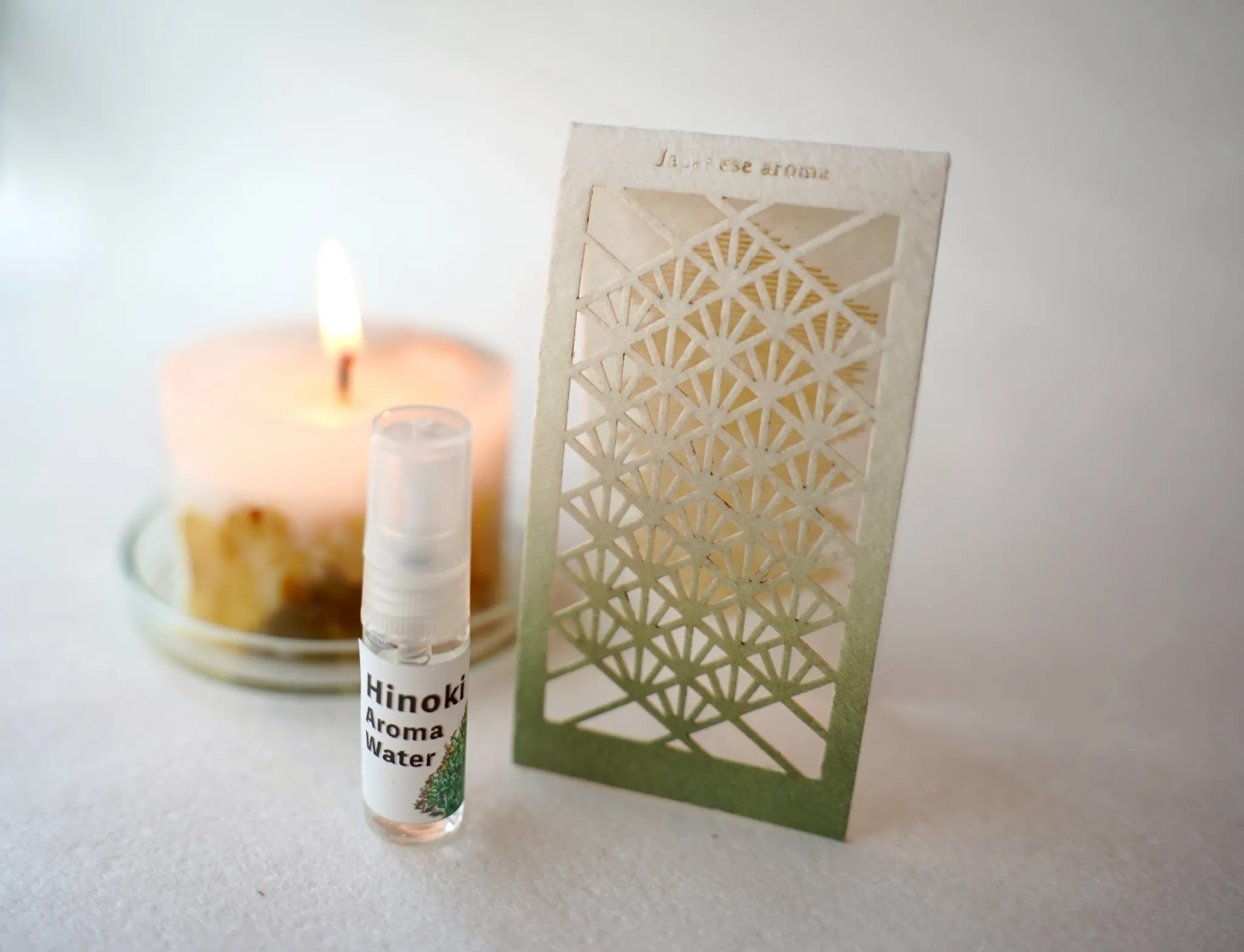 富士山 ひのきフレグランスペーパー 
(四角形)